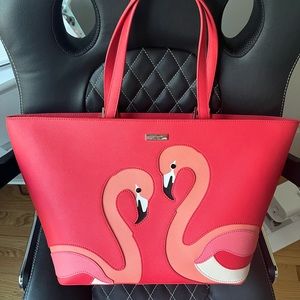 Kate Spade Flamingo Tote